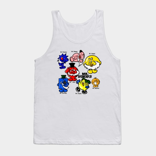 Mr Dwarfs Tank Top by Swag_by_Joeylukes